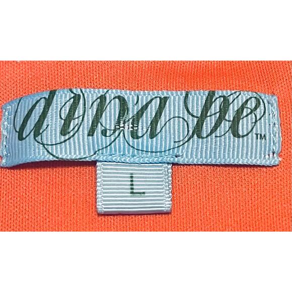 DINA BE ROUND NECK BLOUSON WAIST MIDI FIT & FLARE DRESS. WOMENS, L, PEACH - Picture 10 of 11